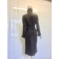 Ralph Lauren Jacket/Coat Suede in Brown