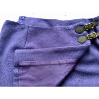 Ralph Lauren Skirt Wool in Violet