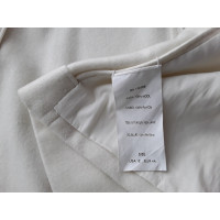 The Row Jacke/Mantel aus Wolle in Creme