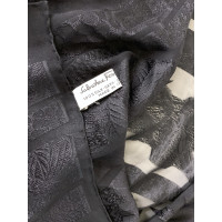 Salvatore Ferragamo Scarf/Shawl Silk in Black