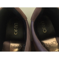 Liu Jo Sneakers Suède in Roze