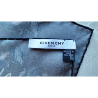 Givenchy Schal/Tuch aus Seide in Schwarz