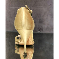 Prada Sandals in Gold