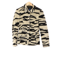 Kenzo Giacca/Cappotto in Cotone in Beige