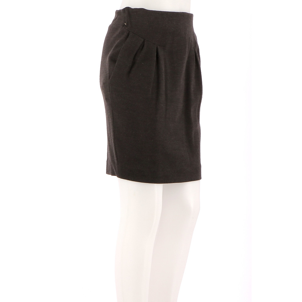 Vanessa Bruno Skirt Wool in Brown