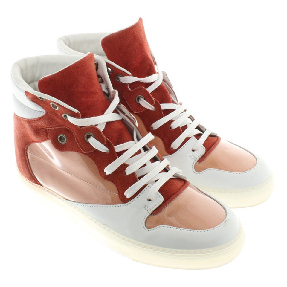 Balenciaga Sneakers mit Wildleder-Details