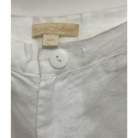 Melissa Odabash Trousers Linen in White