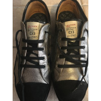 Tommy Hilfiger Trainers Leather in Black