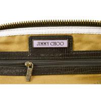 Jimmy Choo Shoulder bag Leather in Grey