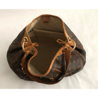 Louis Vuitton Galliera in Tela in Marrone