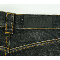 Moschino Jeans Jeans fabric in Grey