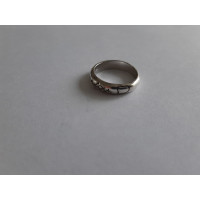 Yves Saint Laurent Ring Zilver in Zilverachtig