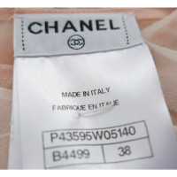 Chanel Bovenkleding Zijde in Huidskleur