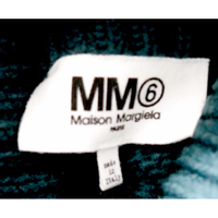 Mm6 By Maison Margiela Strick aus Wolle in Petrol