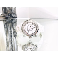 Chanel Armbanduhr in Weiß