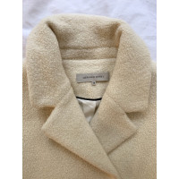 Gerard Darel Jacket/Coat in Cream