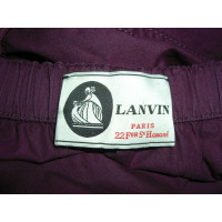 Lanvin Robe en Coton