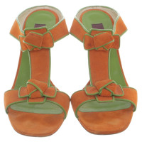 Kenzo Sandaletten in Orange