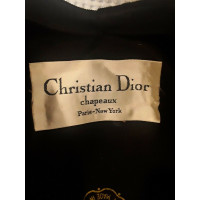 Christian Dior Hut/Mütze in Schwarz