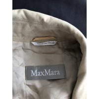 Max Mara Jas/Mantel in Beige