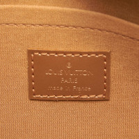 Louis Vuitton Handtas Leer in Goud