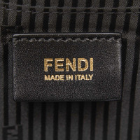 Fendi 2Jours Leather in Black
