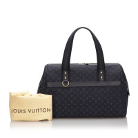 Louis Vuitton Josephine in Cotone in Blu
