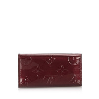 Louis Vuitton Accessory Leather in Red