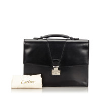 Cartier Handtas Leer in Zwart