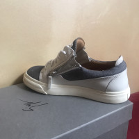 Giuseppe Zanotti Sneakers in Wit