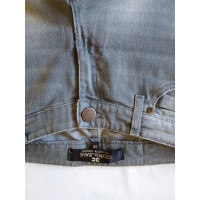 Elisabetta Franchi Jeans aus Baumwolle in Grau
