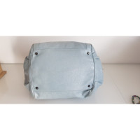 Balenciaga City Bag Leather in Blue