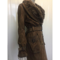 D&G Jacket/Coat Suede in Brown