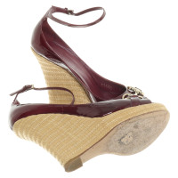 Gucci Wedges met Horsebit-element