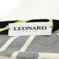 Leonard Gonna con motivo floreale