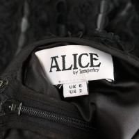Alice By Temperley Dress in Black