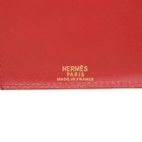Hermès Portemonnaie aus Box Calf Leder