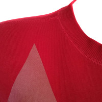 Armani Jeans Sweatshirt in red