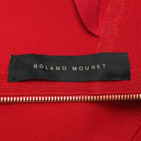 Roland Mouret Robe en rouge