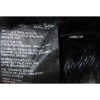 Prada Scarf/Shawl Fur in Black