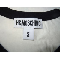Moschino Top en Coton en Blanc