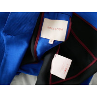 Roksanda Veste/Manteau en Laine en Bleu