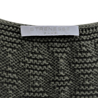 Strenesse Blue Knitted top in olive green