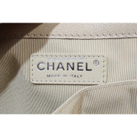 Chanel Tote bag in Pelle in Beige