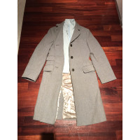 Fay Veste/Manteau en Laine en Gris