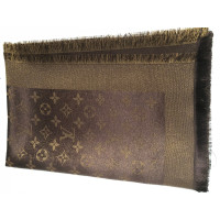 Louis Vuitton Monogram Tuch Silk in Brown