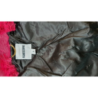Moschino Jacke/Mantel in Rosa / Pink