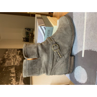 Fiorentini & Baker Ankle boots Suede in Olive