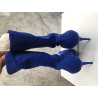 Balenciaga Stivali in Blu