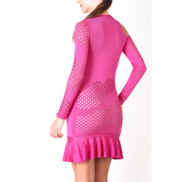 Pinko Kleid aus Viskose in Rosa / Pink